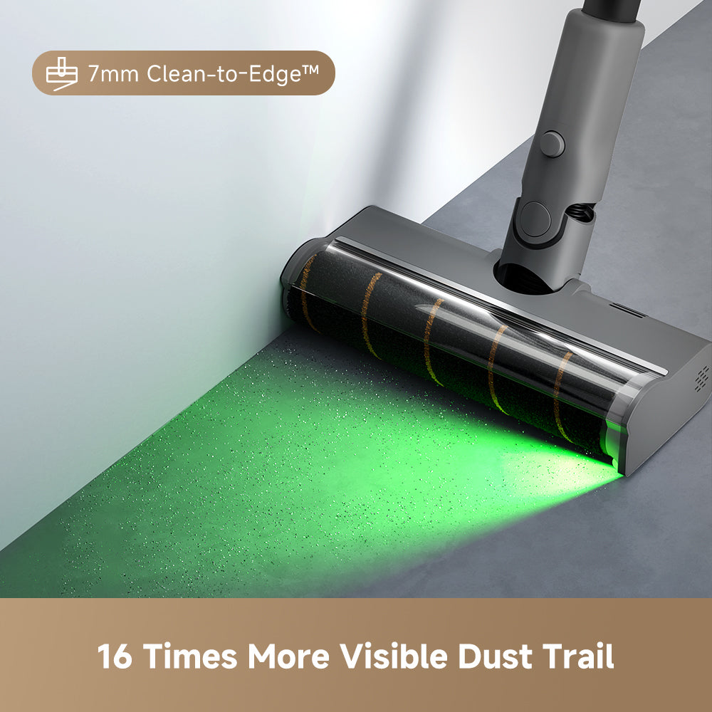 Dream Z10s Station Stick Vacuum Cleaner with Green CelesTect™ Light | 90Days Auto-Empty