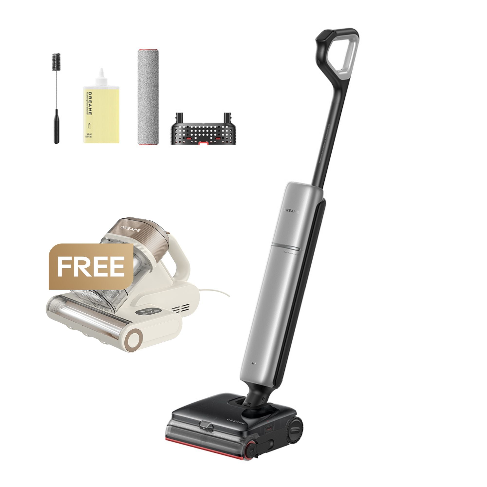 Dreame H16 Pro TriForce Wet Dry Vacuum 30000Pa Suction 200°C Steam Cleaning and Hot Water Wash