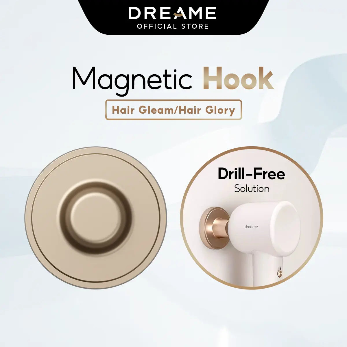 Dreame Glory Uni High-Speed Hair Dryer – Global Voltage, Fast Dry, Smooth Shine, Smart Heat Protection