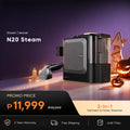 Dreame N20 Multi Use Steam Cleaner 2 In 1 Garment Home 100 Fast Heat Up Mite Removal