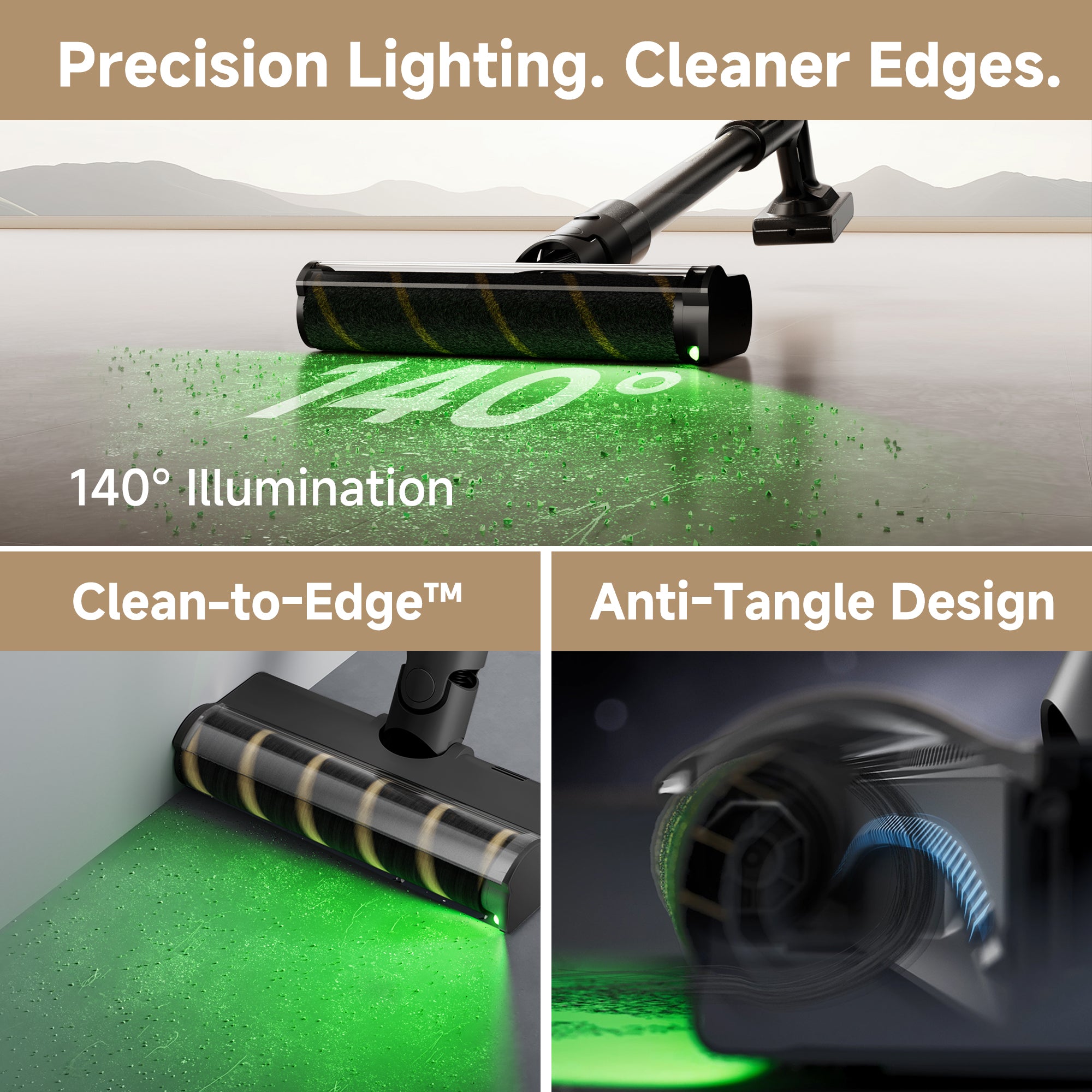 Dreame X2 Cordless Vacuum 180AW Suction | 1.5kg Ultra-Light | 90min Runtime | Anti-Mite