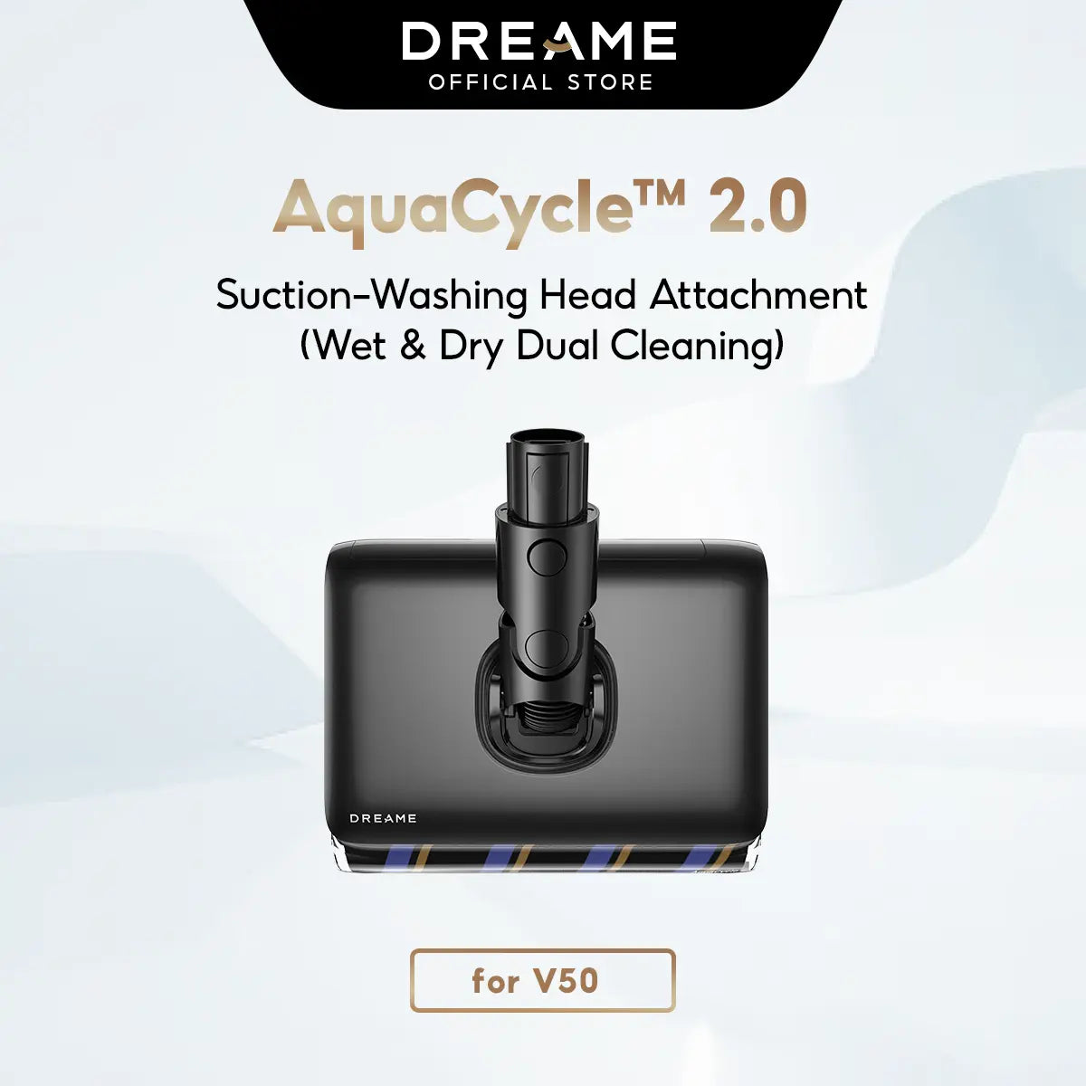 Dreame V50 Pro Cordless Vacuum Cleaner 220AW Strong Suction Lightweight