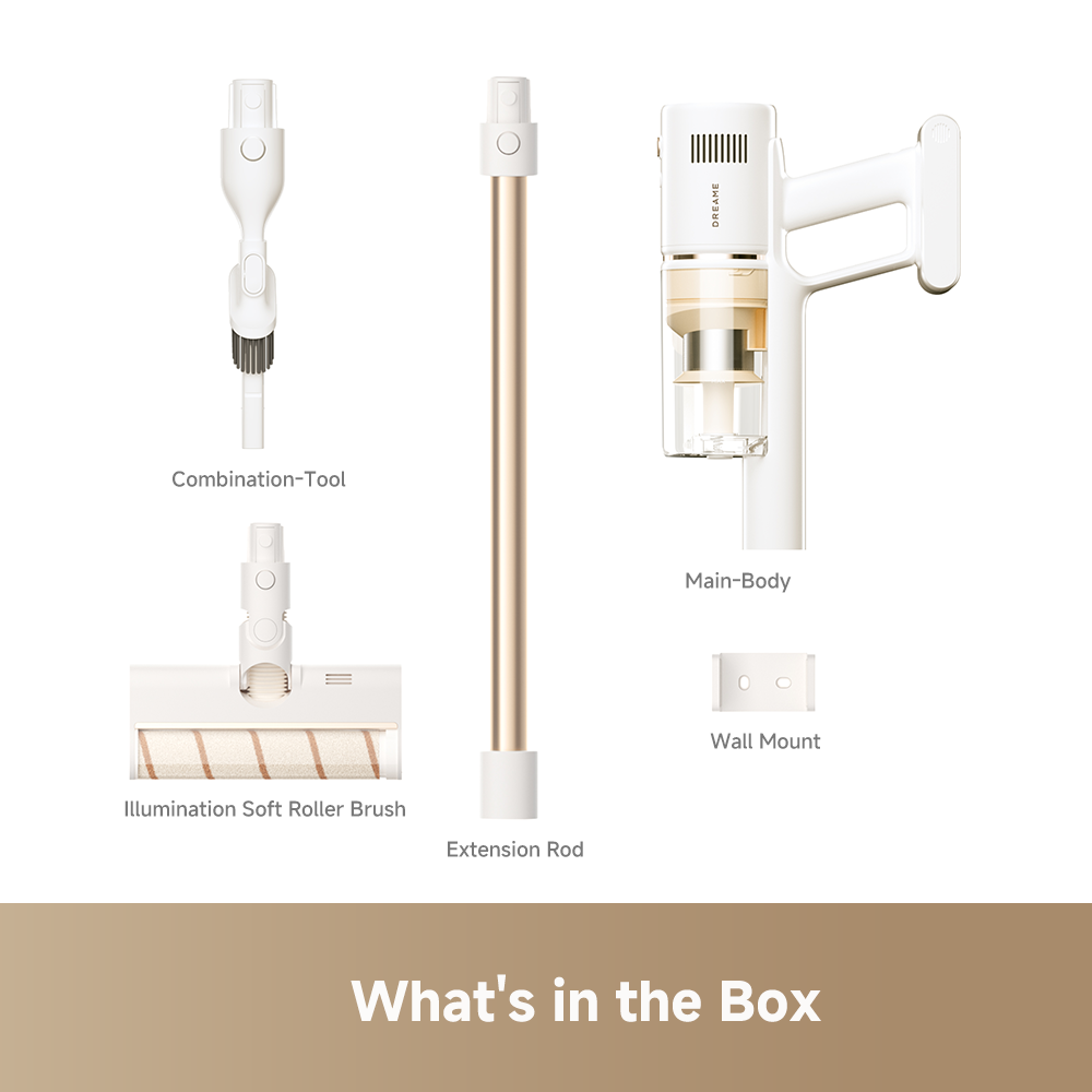 Dreame V11 Pro Cordless Vacuum|100AW Suction, CelesTect™ Dust Sensor,  5-Layer Filtration