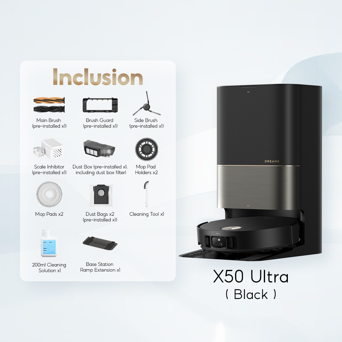 Dreame X50 Ultra Robot Vacuum