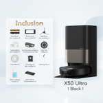 Load image into Gallery viewer, Dreame X50 Ultra Robot Vacuum
