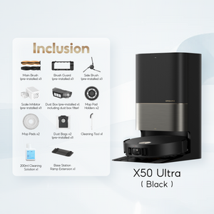 Dreame X50 Ultra Robot Vacuum