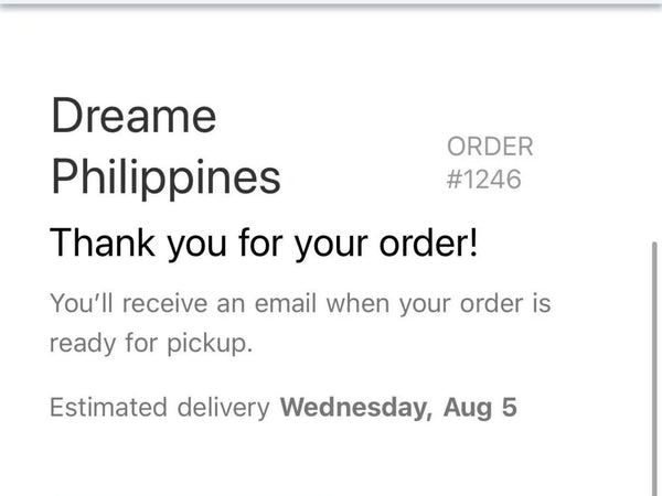Complete Your Order