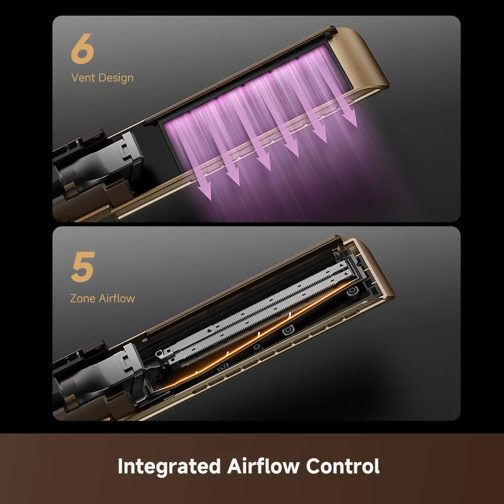 Dreame Aero Straight Air Hair Styler with Smart Display, SenseIQ & Triple Protection