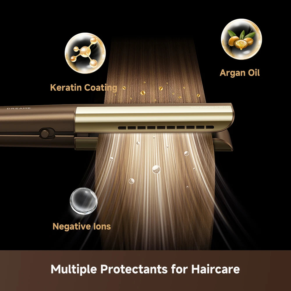 advanced hair care technology helps protect hair from heat damage