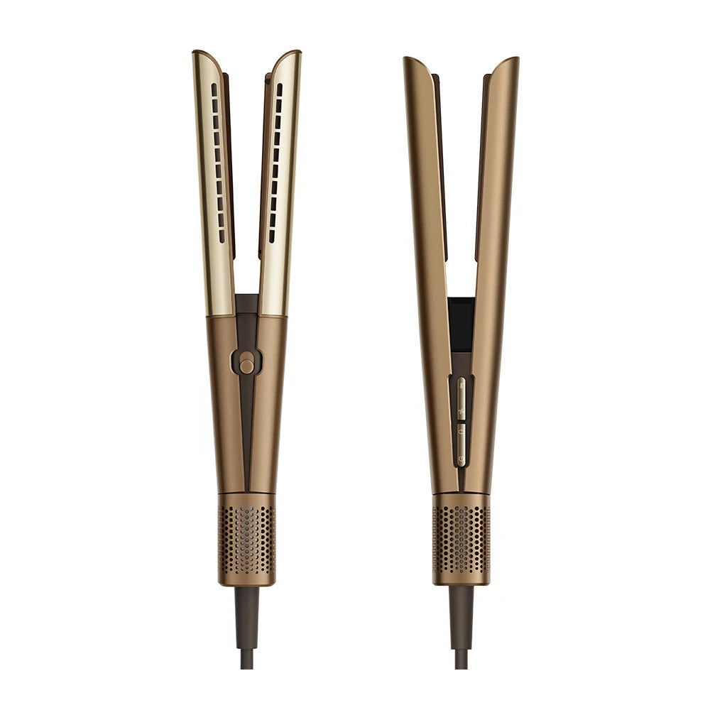 Dreame AeroStraight hair straightener brush for fast drying and straightening