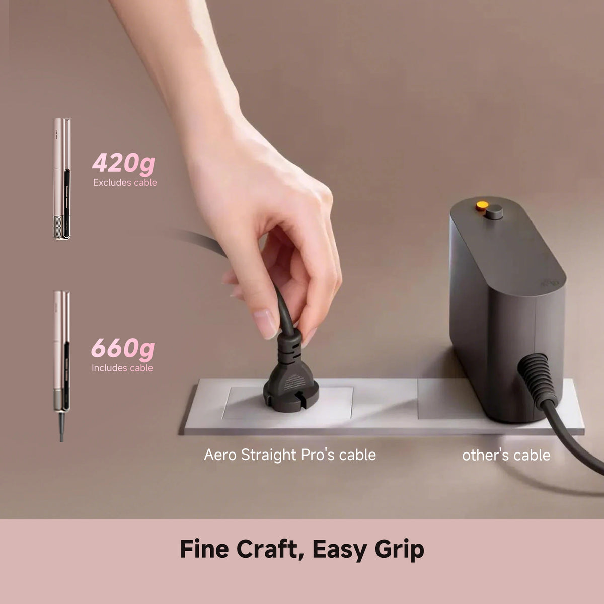 lightweight ergonomic design provides comfortable styling and control
