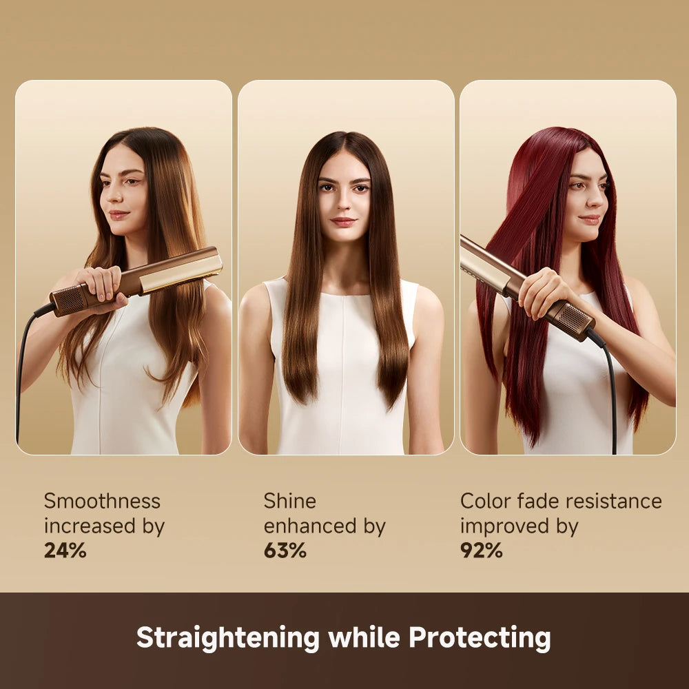 Dreame Aero Straight Air Hair Styler with Smart Display, SenseIQ & Triple Protection