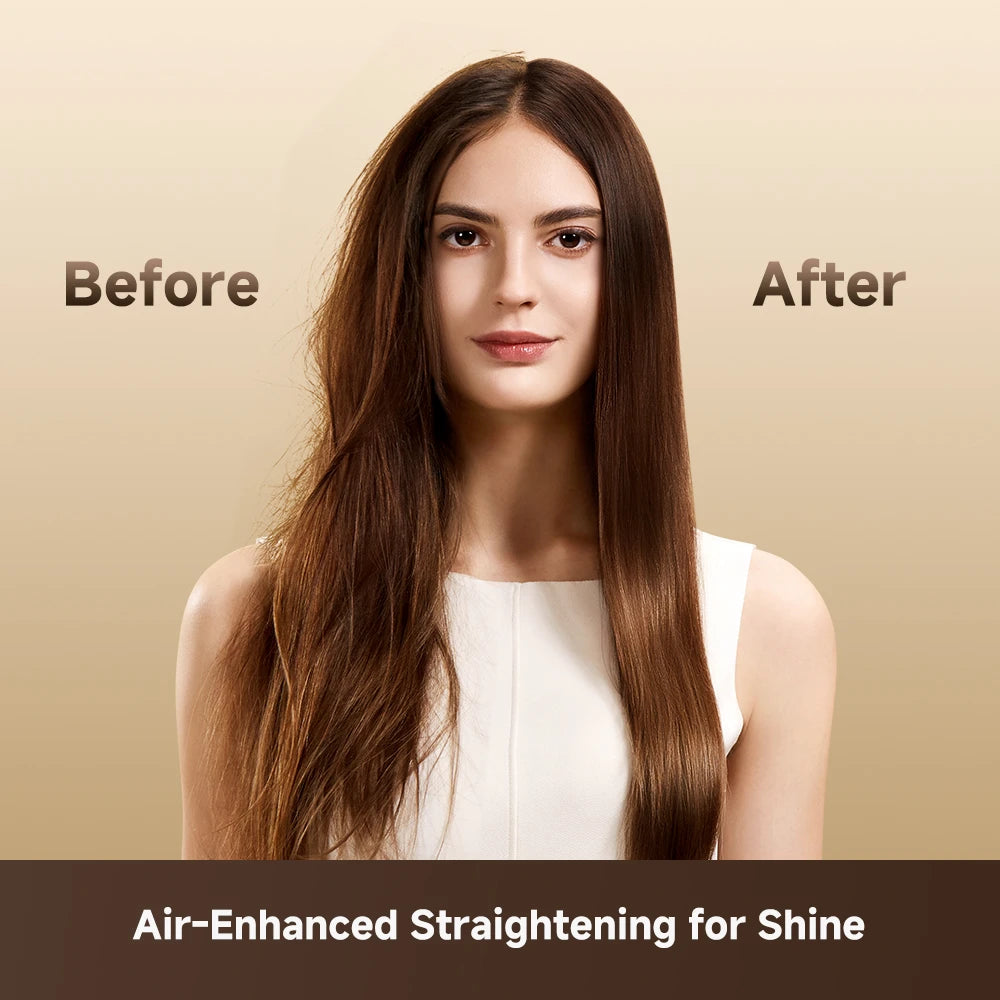 airflow styling helps create smoother shinier and healthier looking hair