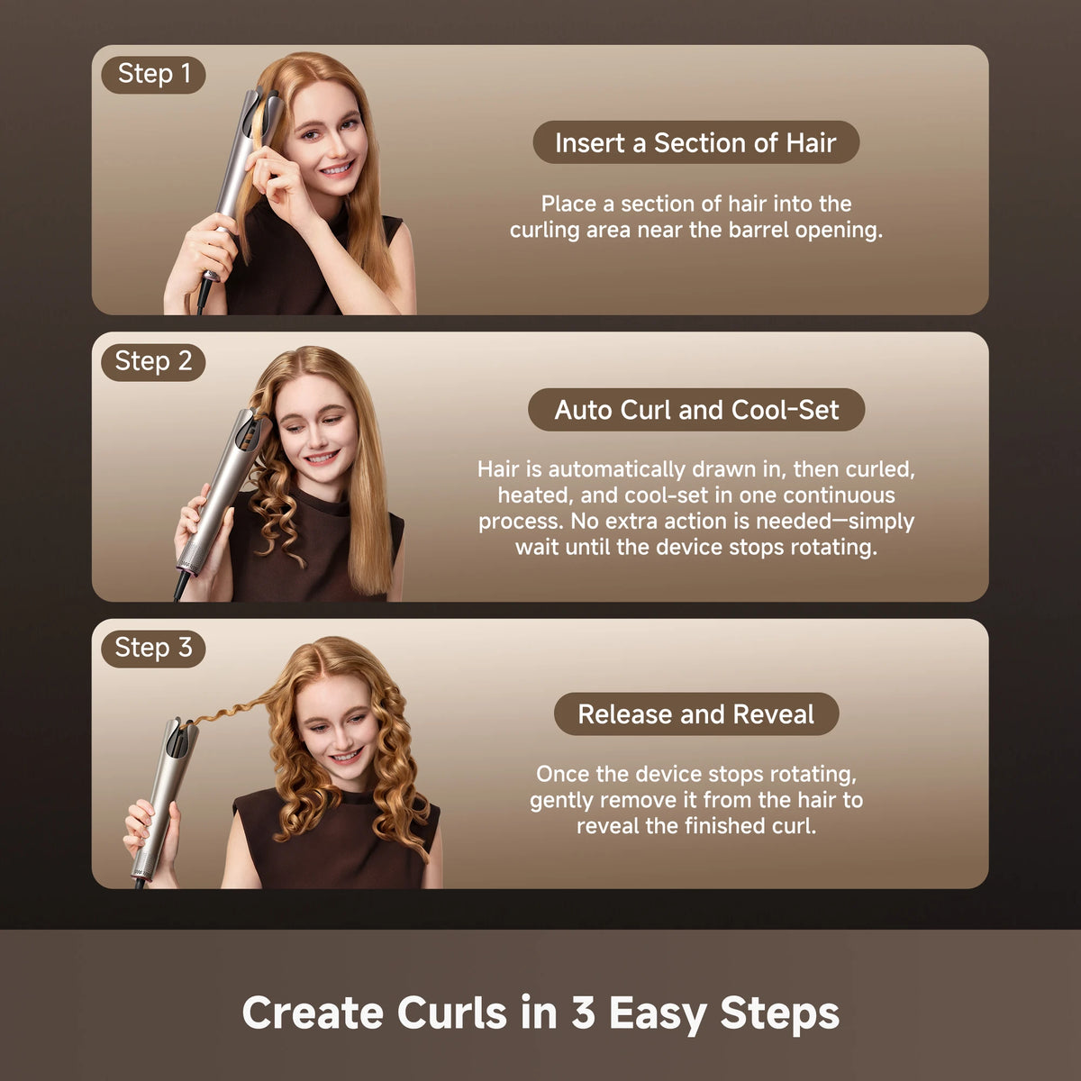 Dreame Air Auto hair styler delivering seamless airflow for smooth and consistent hairstyling results
