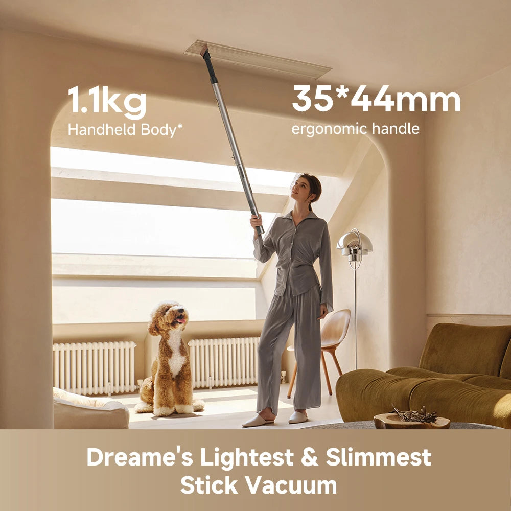 ultra lightweight cordless vacuum for effortless daily cleaning