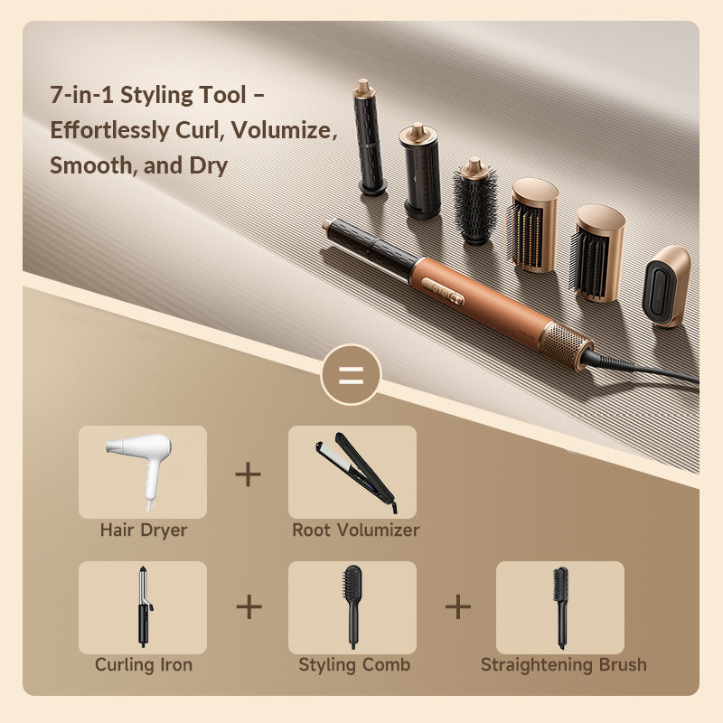 Dreame AirStyle Pro Multi High-Speed Styler 7-in-1 Hair Styler for Curl, Volumize & Unfrizzy