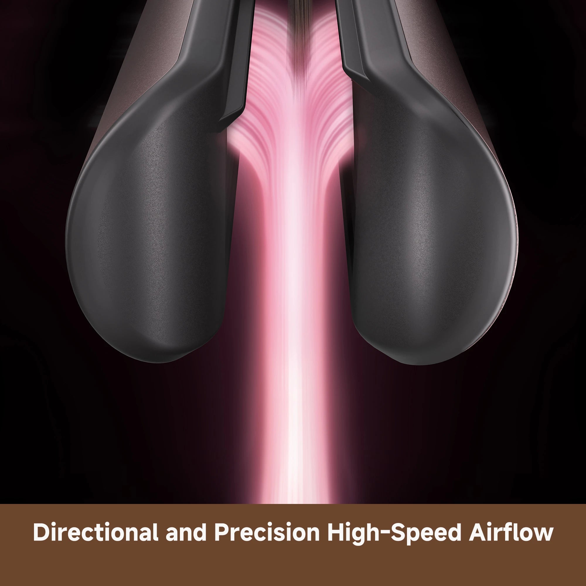 Dreame AirStyle Pro HI hair styler delivering directional high-speed airflow for fast and precise styling