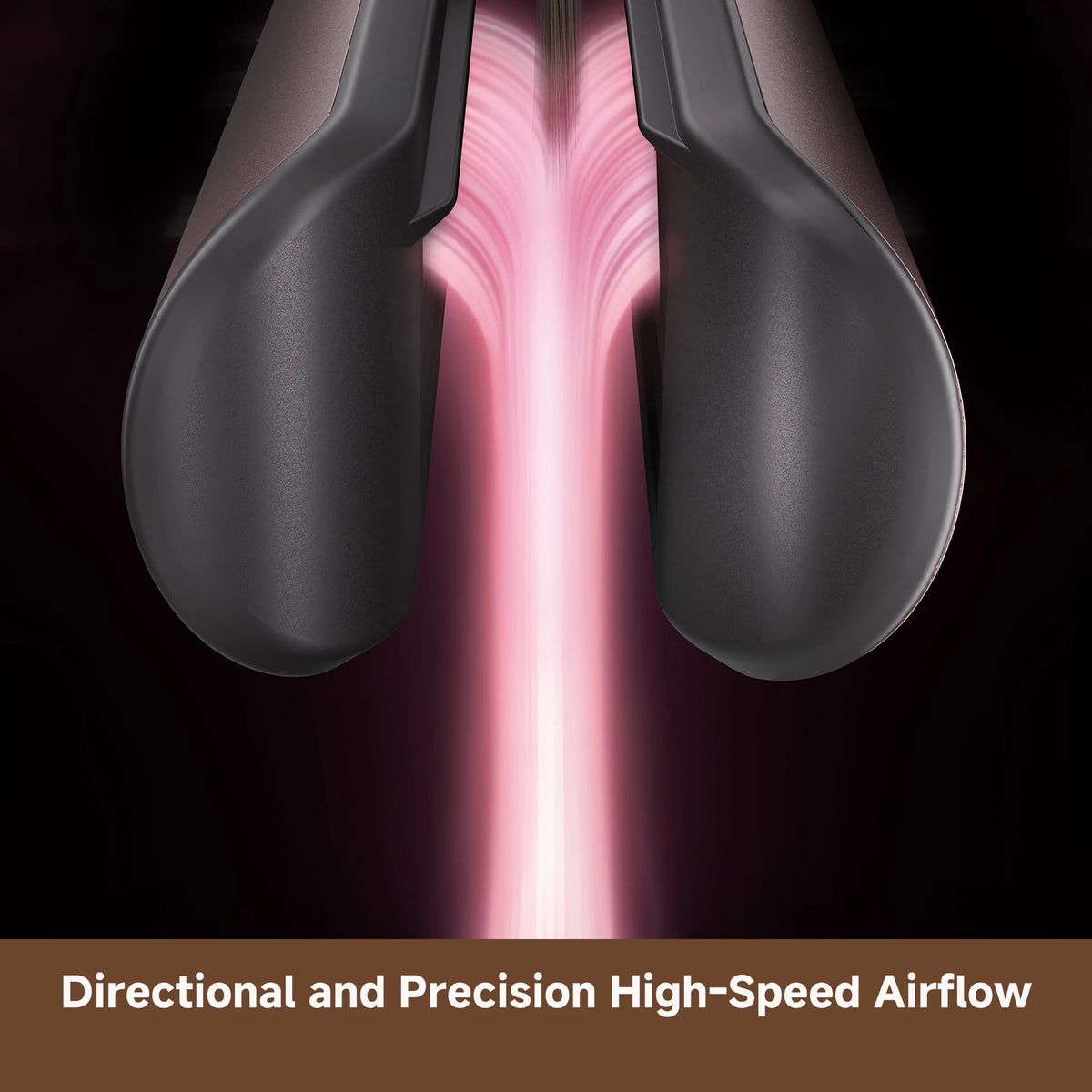 Dreame AirStyle Pro HI hair styler delivering directional high-speed airflow for fast and precise styling