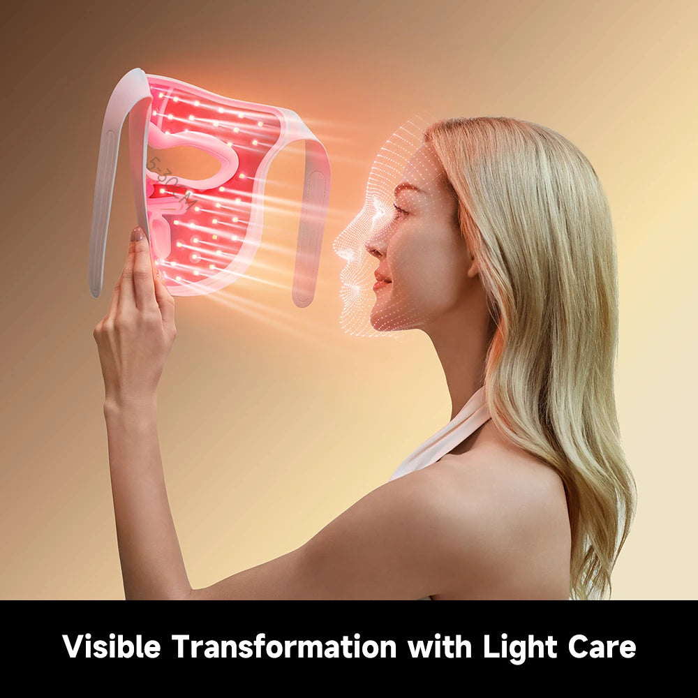 Dreame Chrona light therapy device supporting visible skin improvement through advanced LED light care