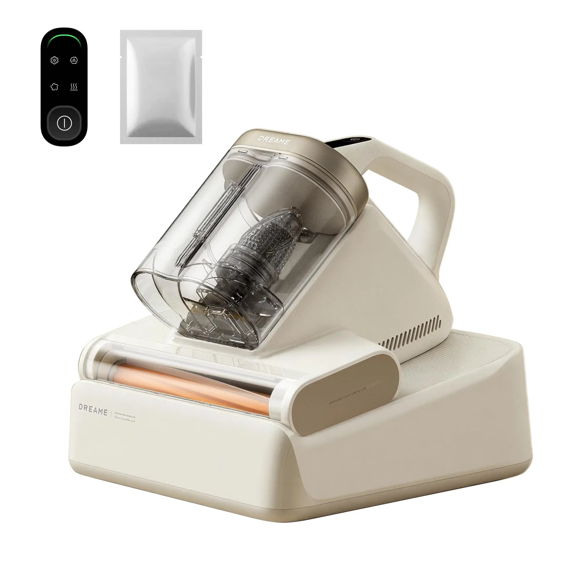 Dreame D20 Aura mite remover vacuum for beds sofas and mattresses