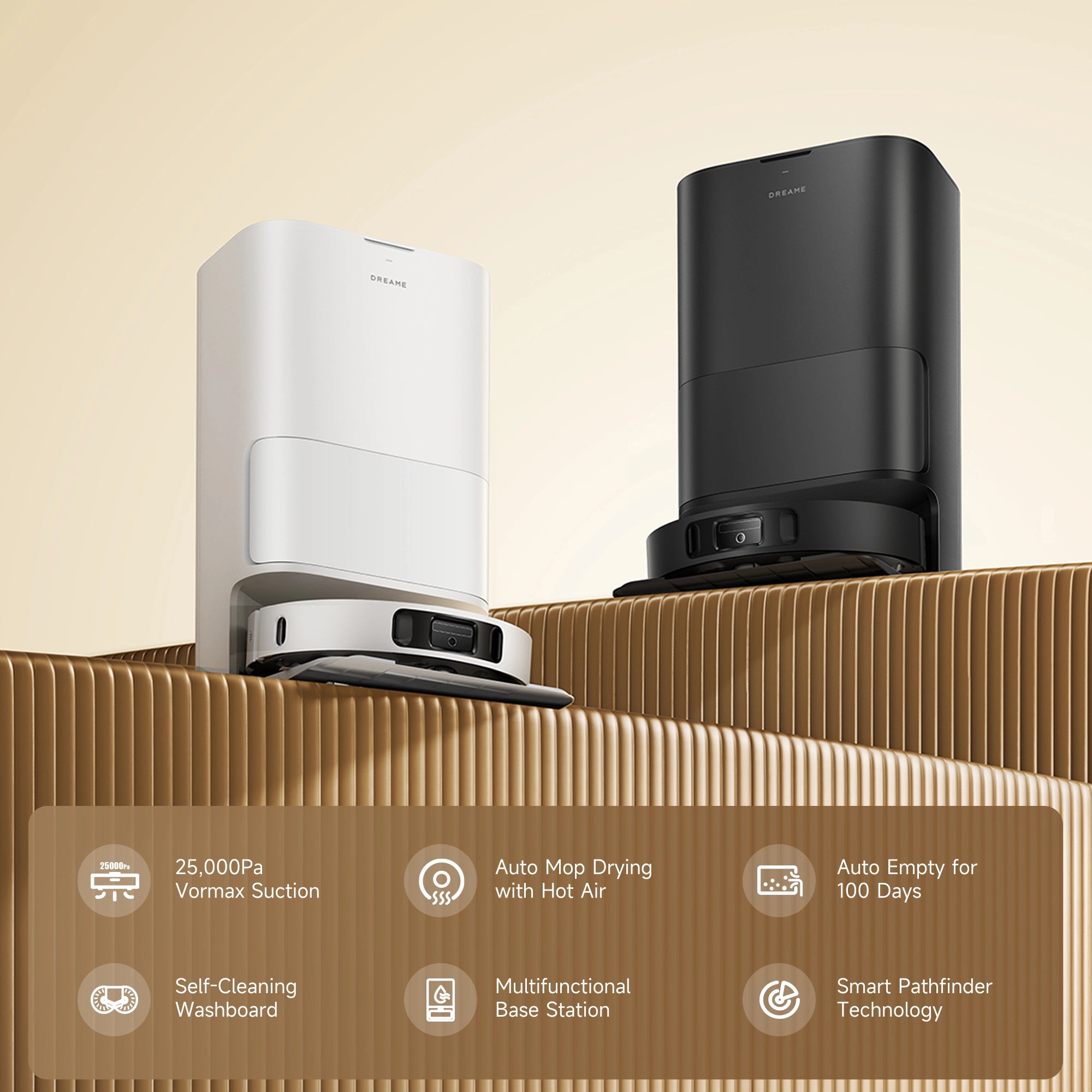 smart robot vacuum cleaner with automatic cleaning and strong suction for home