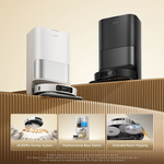 Load image into Gallery viewer, robot vacuum cleaner for home automatic cleaning with smart navigation
