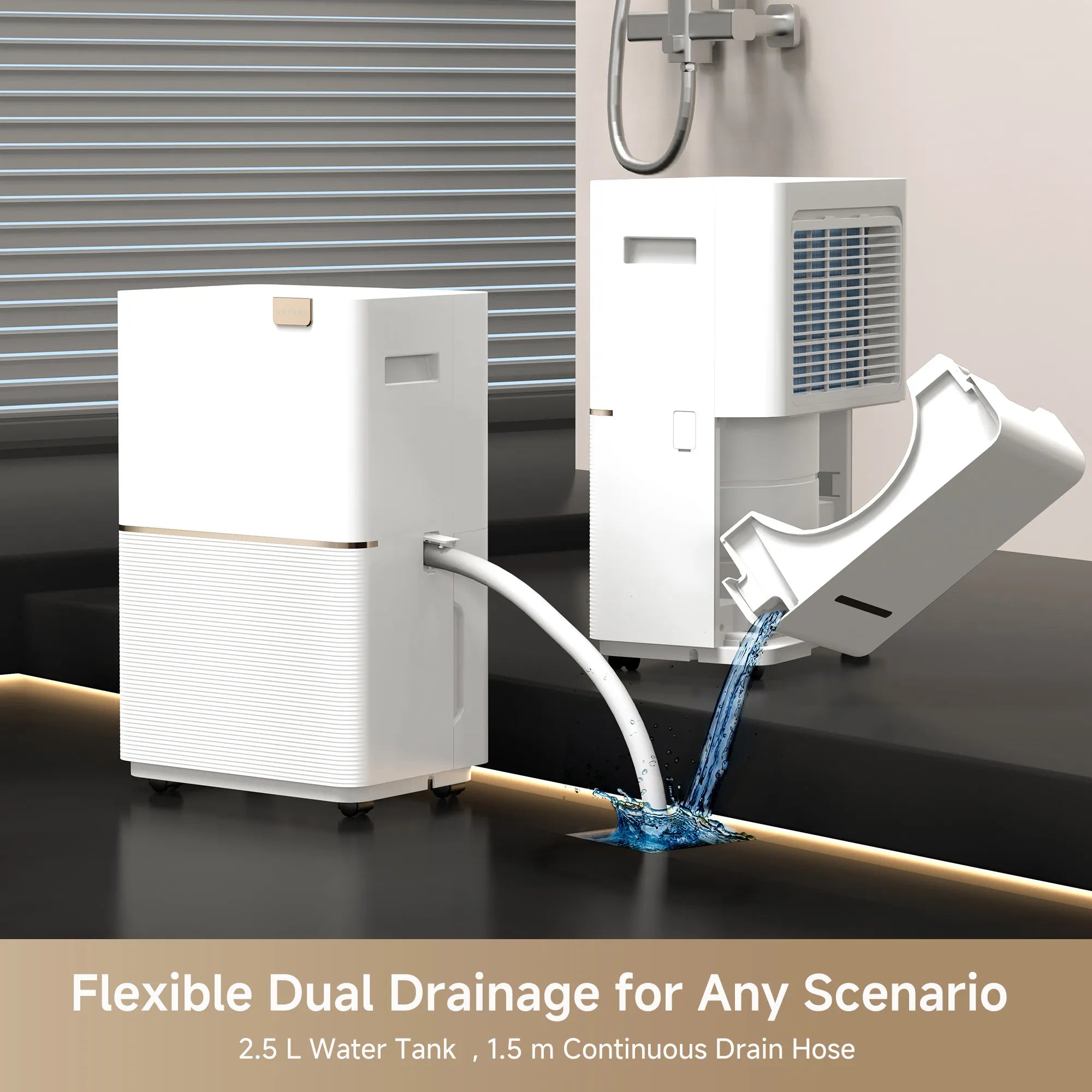 Dreame DD20 Smart Dehumidifier Large Capacity Powerful Dehumidification Quiet 40dB Smart App Control for Home