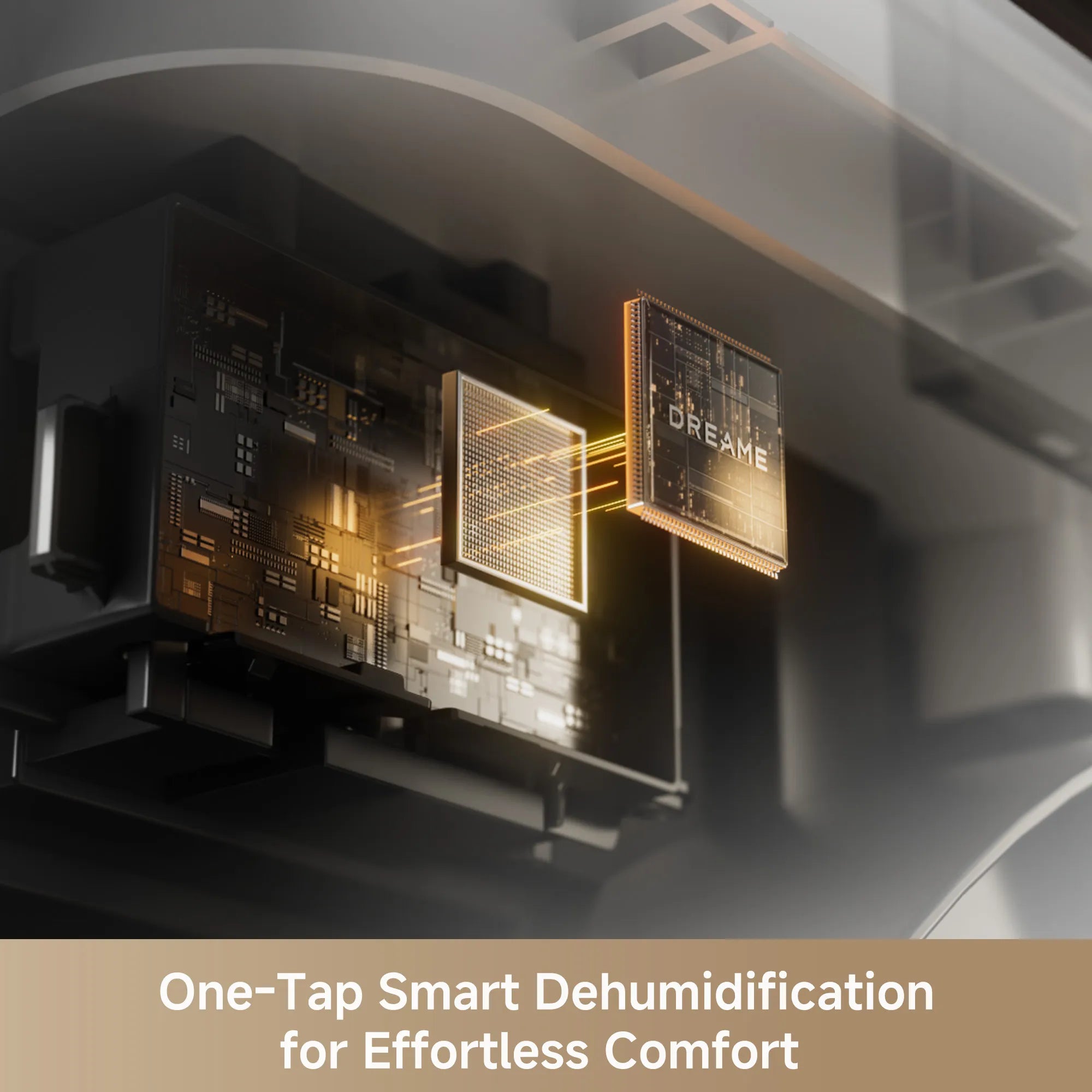 Dreame DD20 Smart Dehumidifier Large Capacity Powerful Dehumidification Quiet 40dB Smart App Control for Home