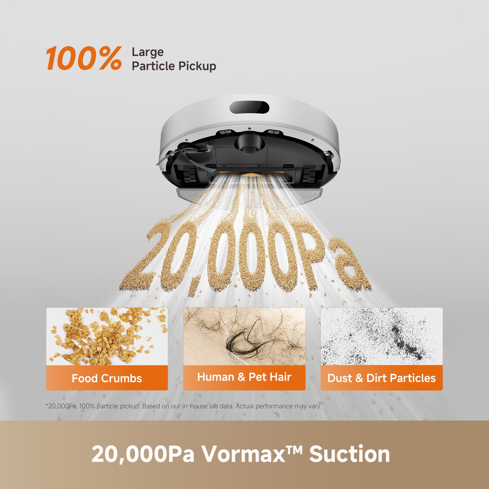 Dreame F20 Robot Vacuum Powerful Suction Smart Navigation Vacuum and Mop Combo