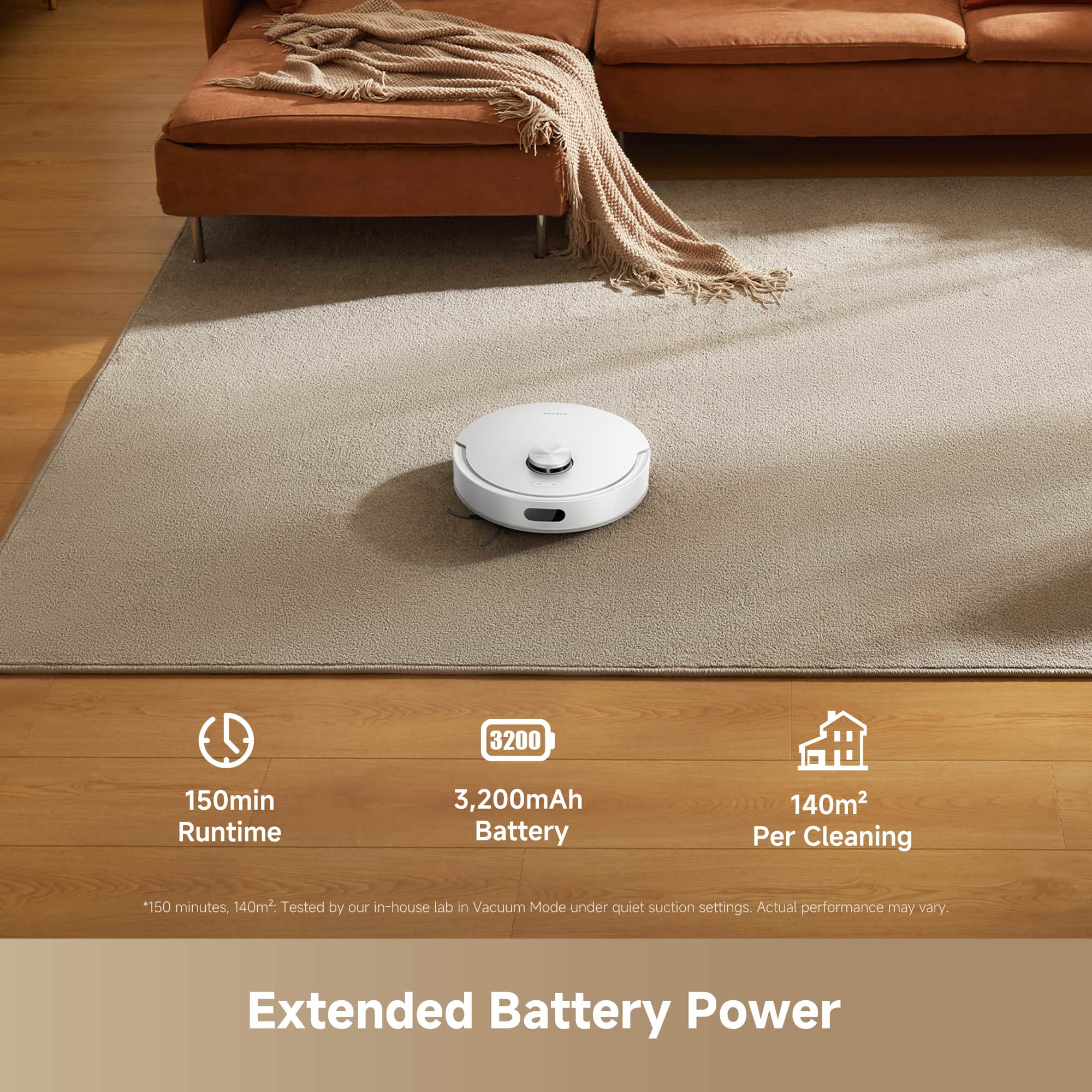 Dreame F20 Robot Vacuum Powerful Suction Smart Navigation Vacuum and Mop Combo