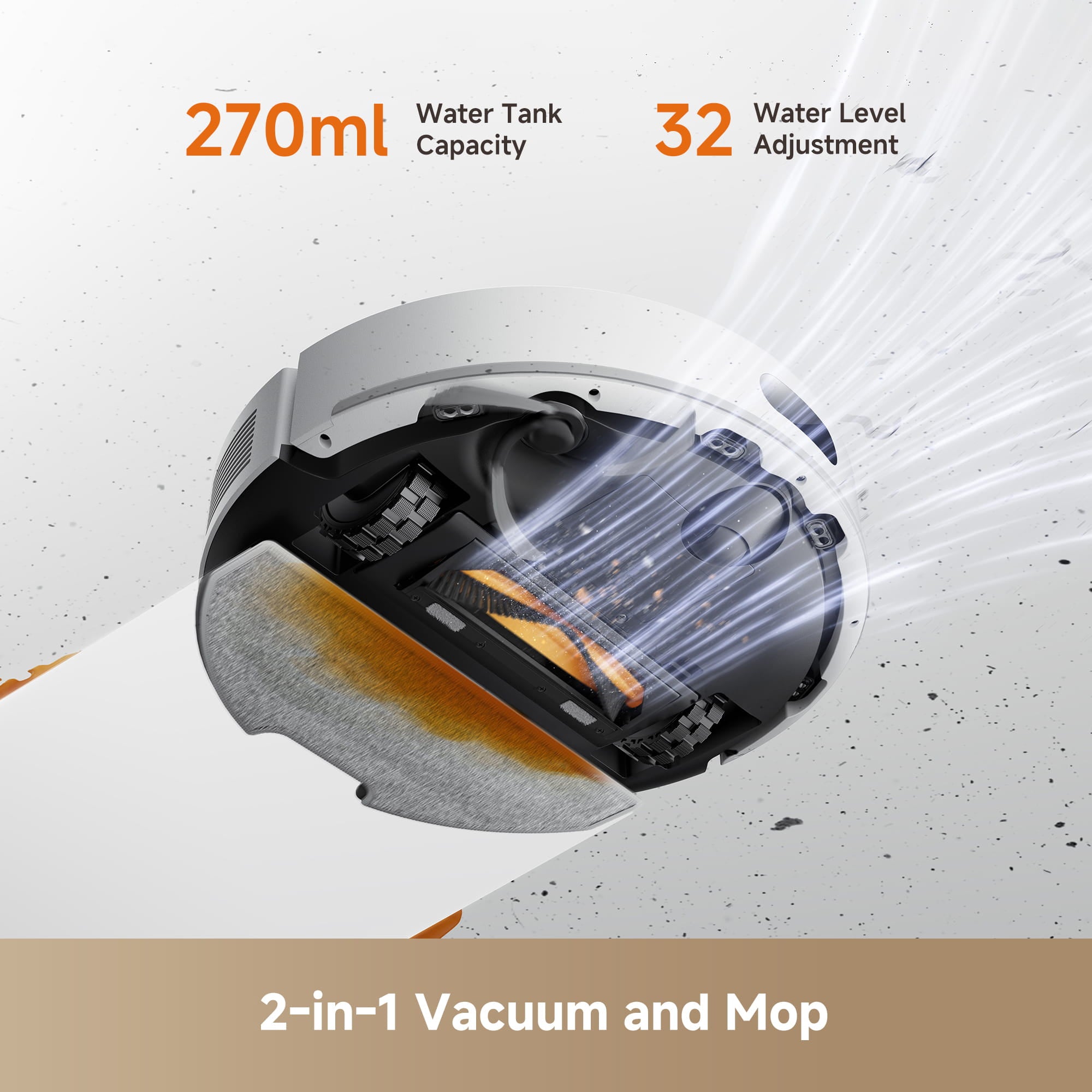 Dreame F20 Robot Vacuum Powerful Suction Smart Navigation Vacuum and Mop Combo