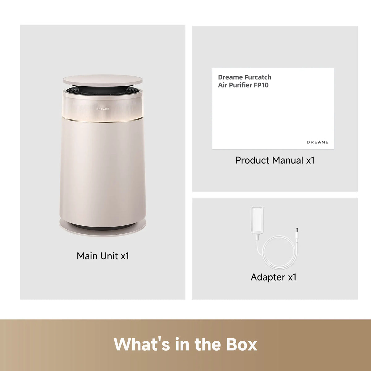 Dreame FP10 Air Purifier with H13 HEPA Filter | 6-Stage Filtration, 36