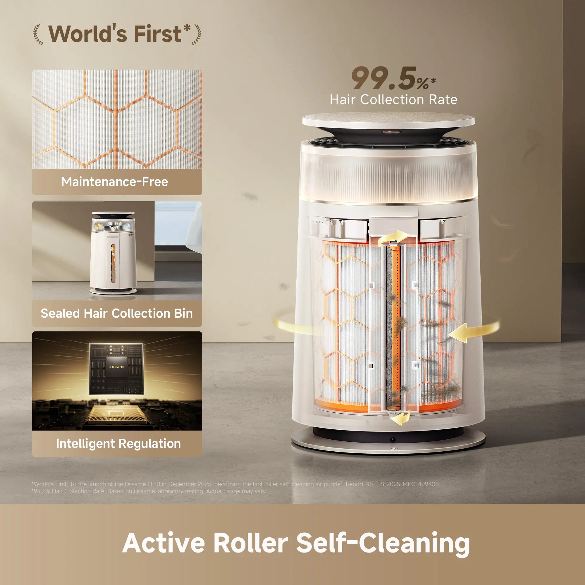 air purifier with self cleaning system for easy maintenance and cleaner air