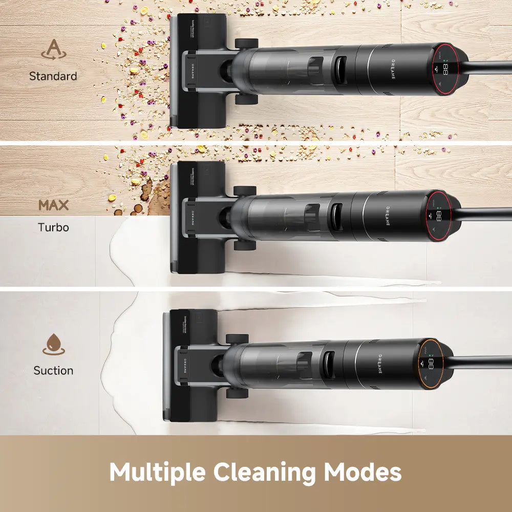 Dreame G10 Wet Dry Vacuum Cleaner Smart Cleaning for Floor Spills Dirt and Daily Home Use