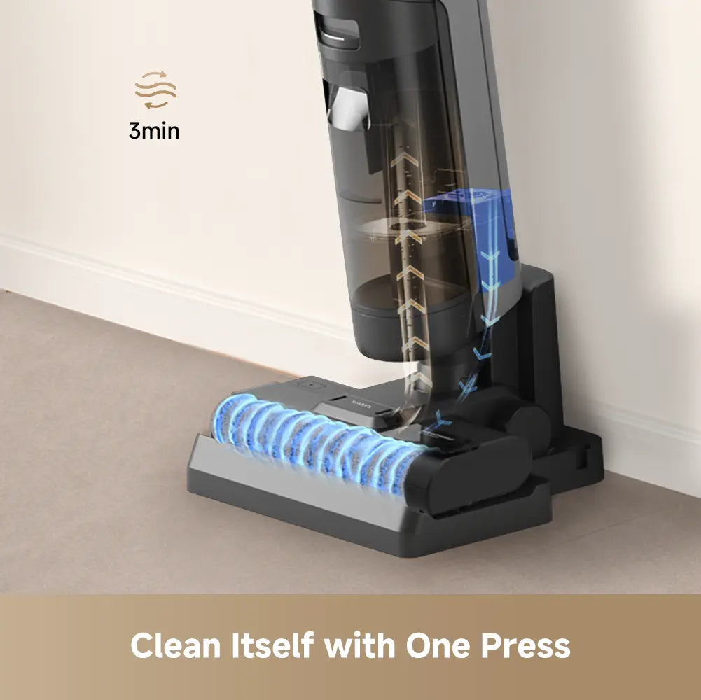 Dreame G10 Wet Dry Vacuum Cleaner Smart Cleaning for Floor Spills Dirt and Daily Home Use