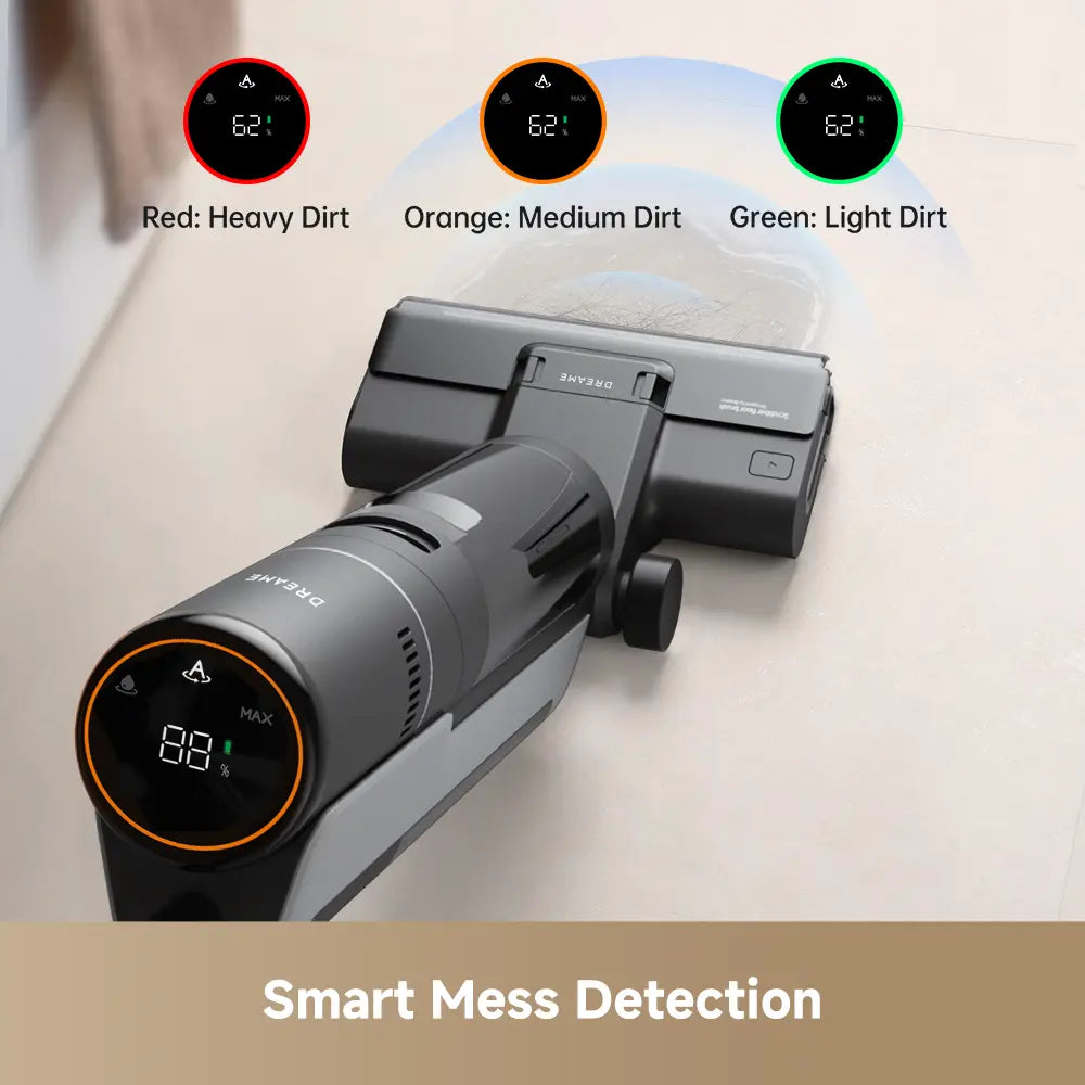 Dreame G10 Wet Dry Vacuum Cleaner Smart Cleaning for Floor Spills Dirt and Daily Home Use