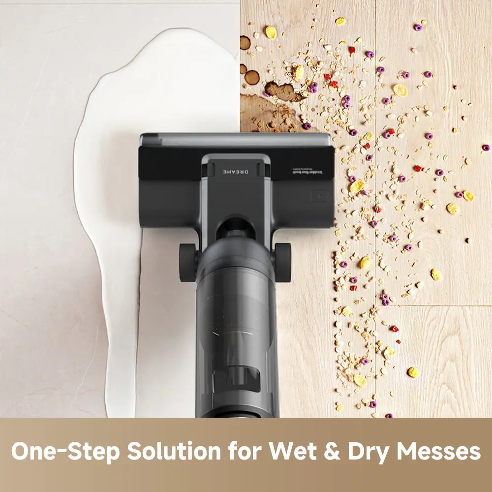Dreame G10 Wet Dry Vacuum Cleaner Smart Cleaning for Floor Spills Dirt and Daily Home Use