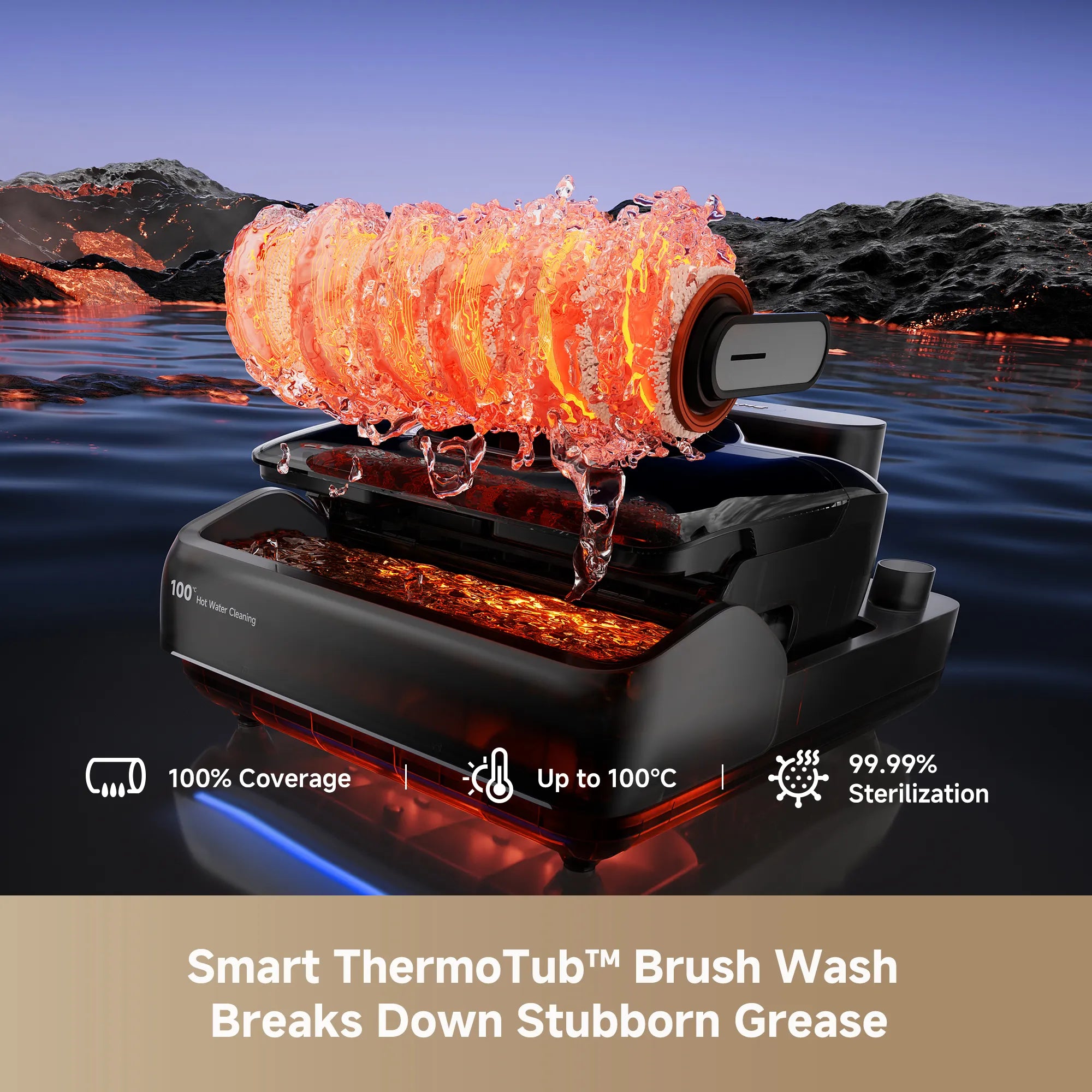Dreame H15 Pro FoamWash Wet Dry Vacuum Powerful Cleaning for Pet Odor Stains and Easy Home Use