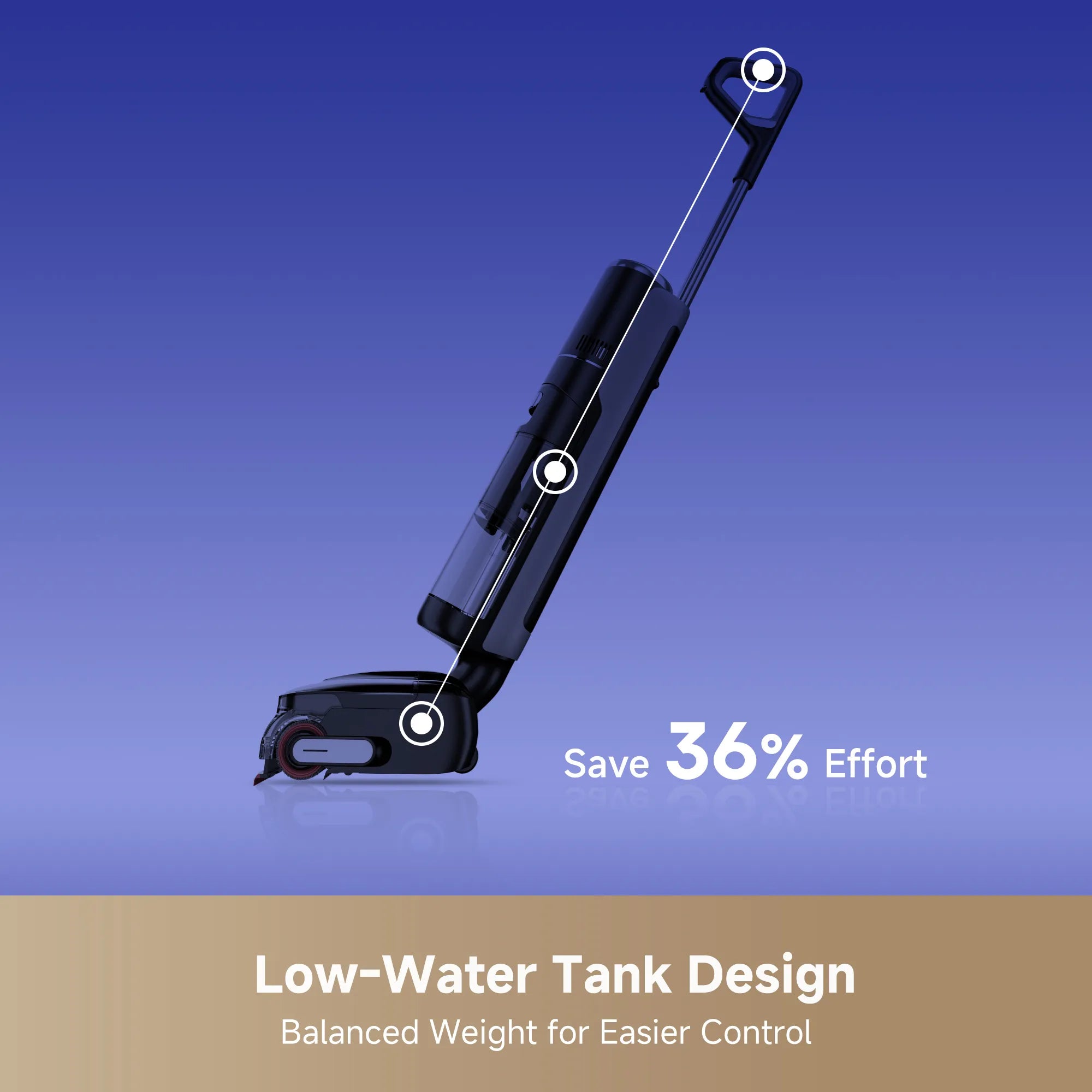 Dreame H15 Pro FoamWash Wet Dry Vacuum Powerful Cleaning for Pet Odor Stains and Easy Home Use