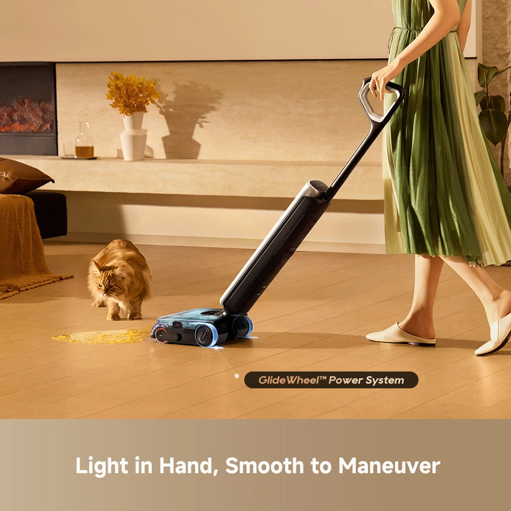 lightweight wet dry vacuum cleaner for effortless maneuverability