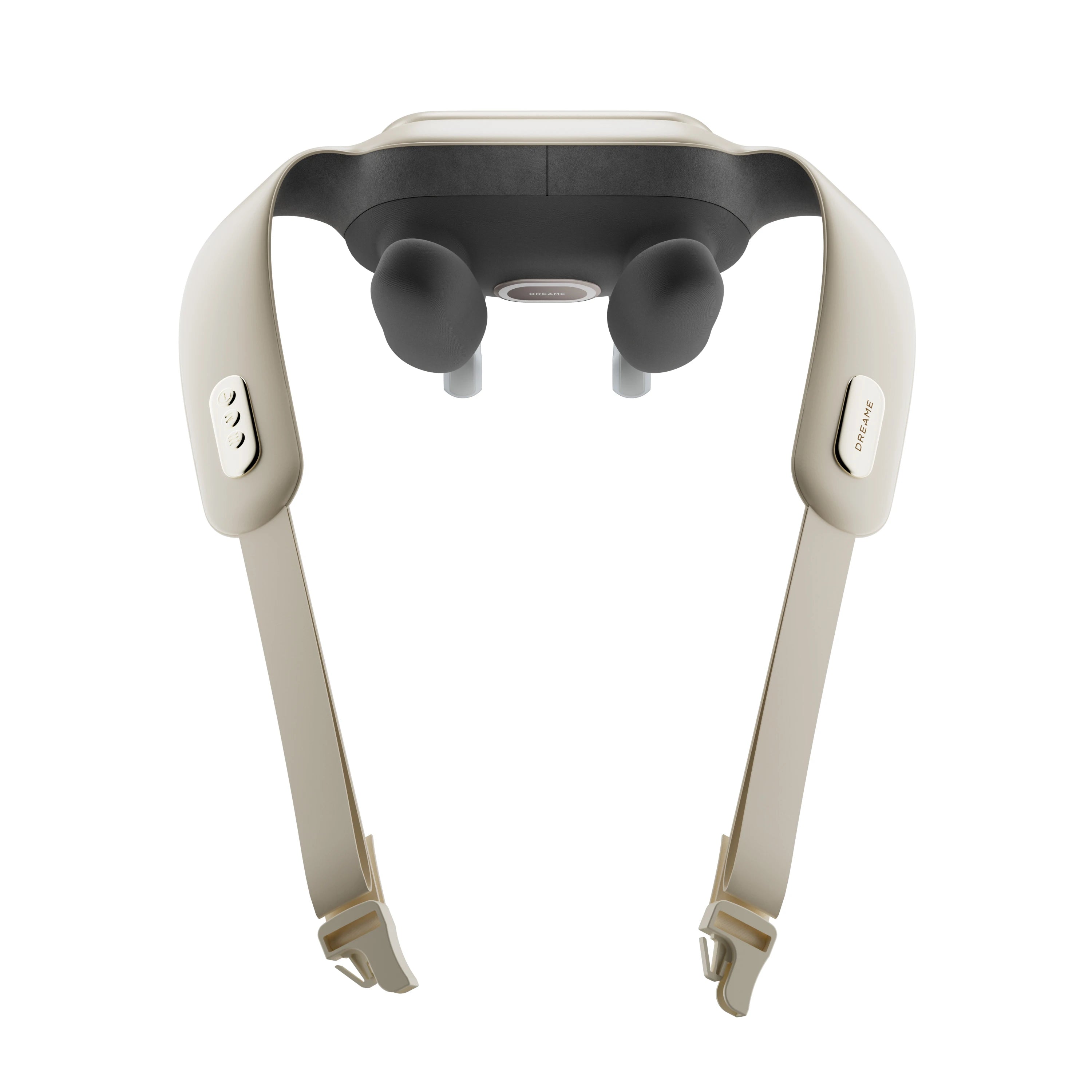 Dreame N40 Pro neck massager displayed on a clean white background highlighting its ergonomic wearable design