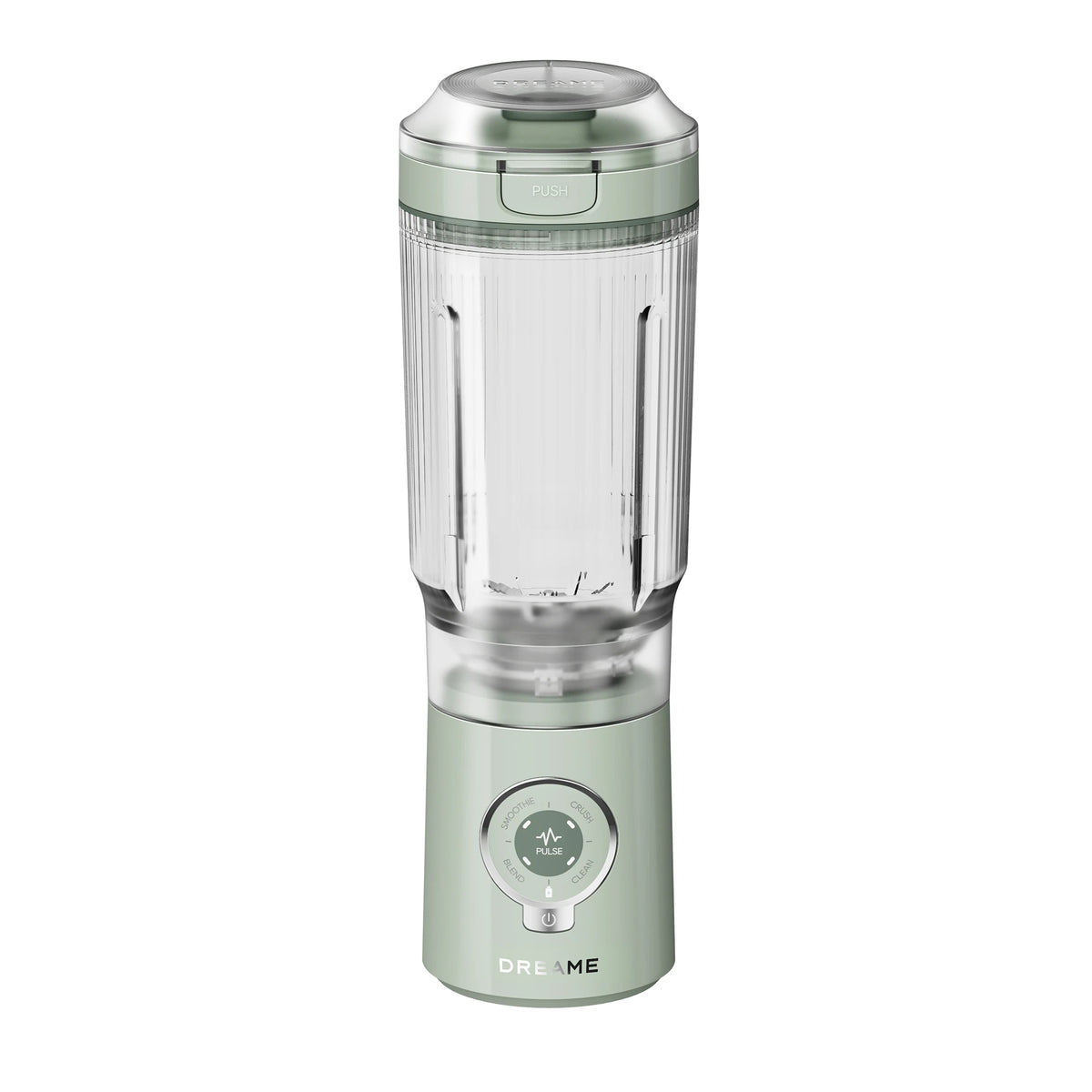 Dreame PB10 portable blender in green with a sleek compact design on a white background