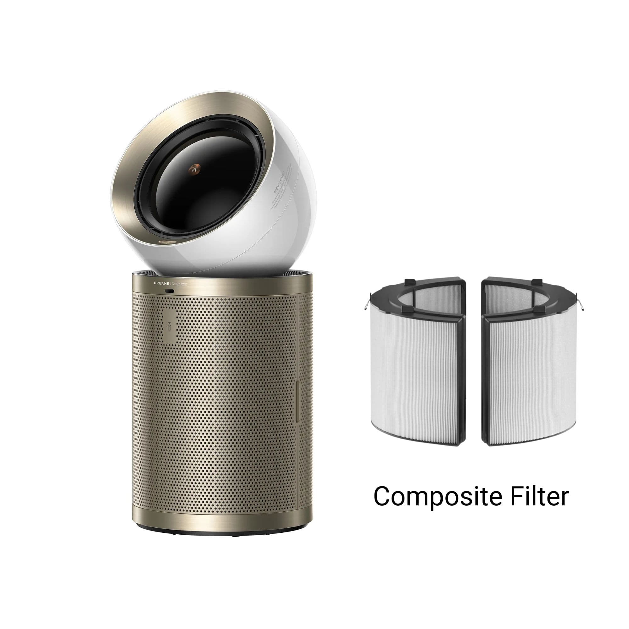 Dreame PM10 Air Purifier for Home Removes Dust Smoke Odor with Smart Control and Powerful Filtration