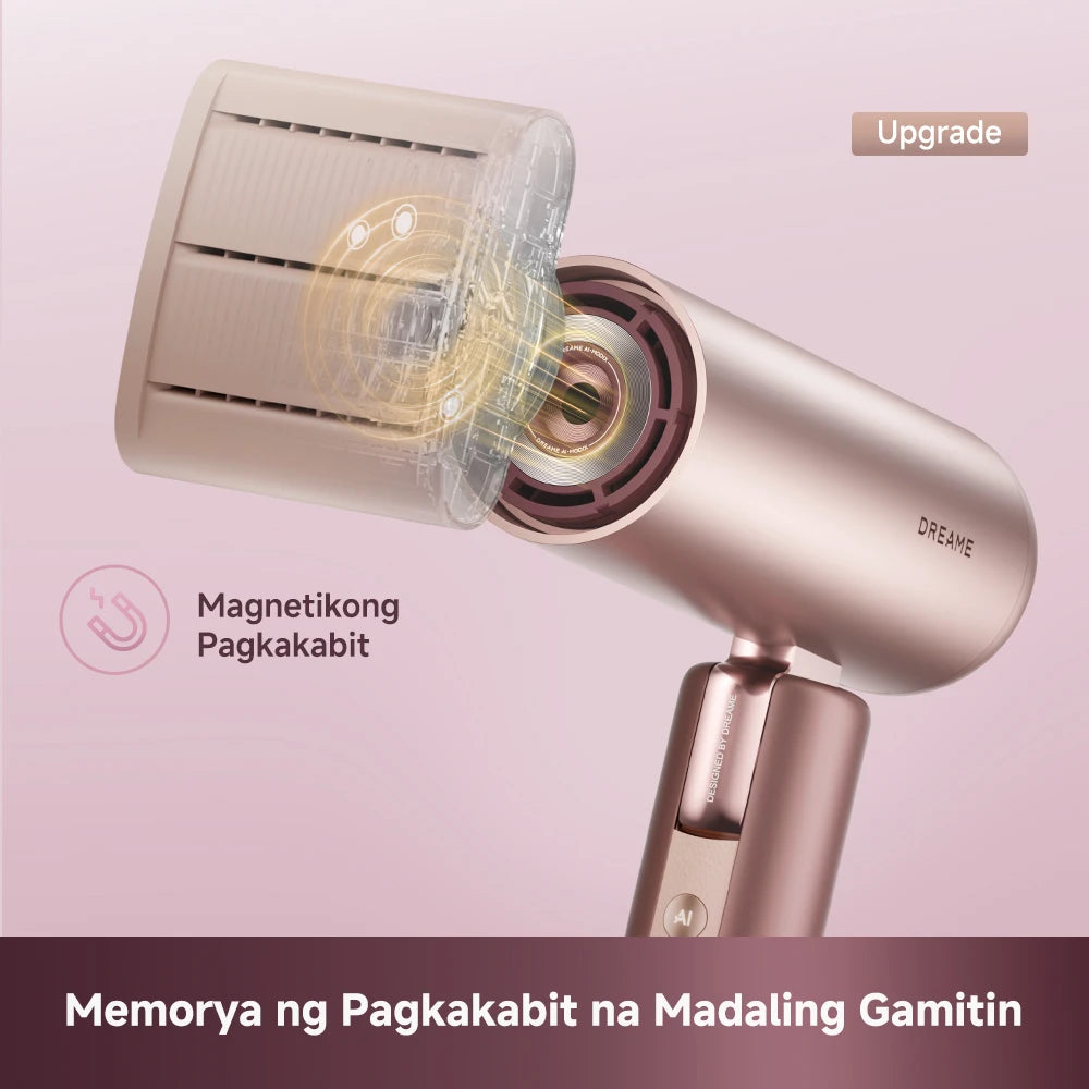 Intelligent attachment memory automatically recalls settings for a more convenient styling experience