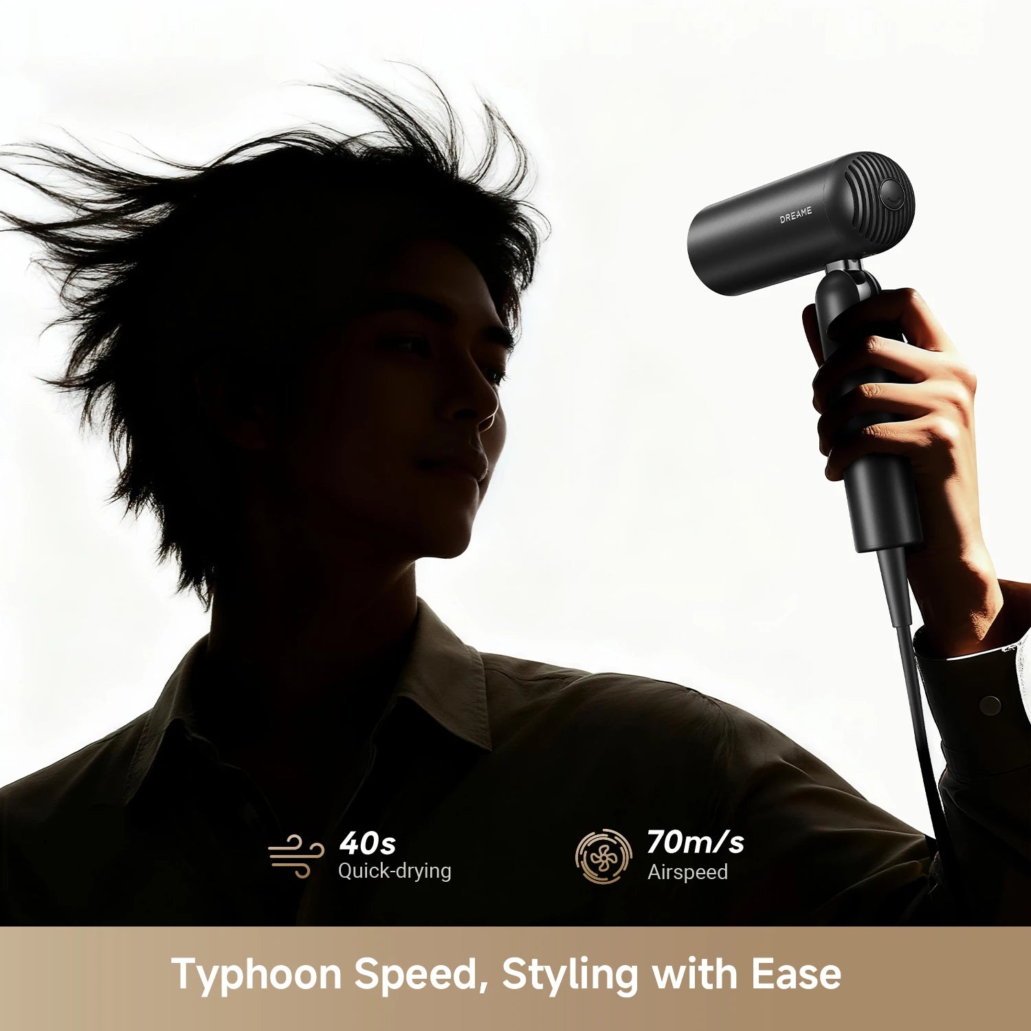 easy hair styling with controlled airflow and smooth finish