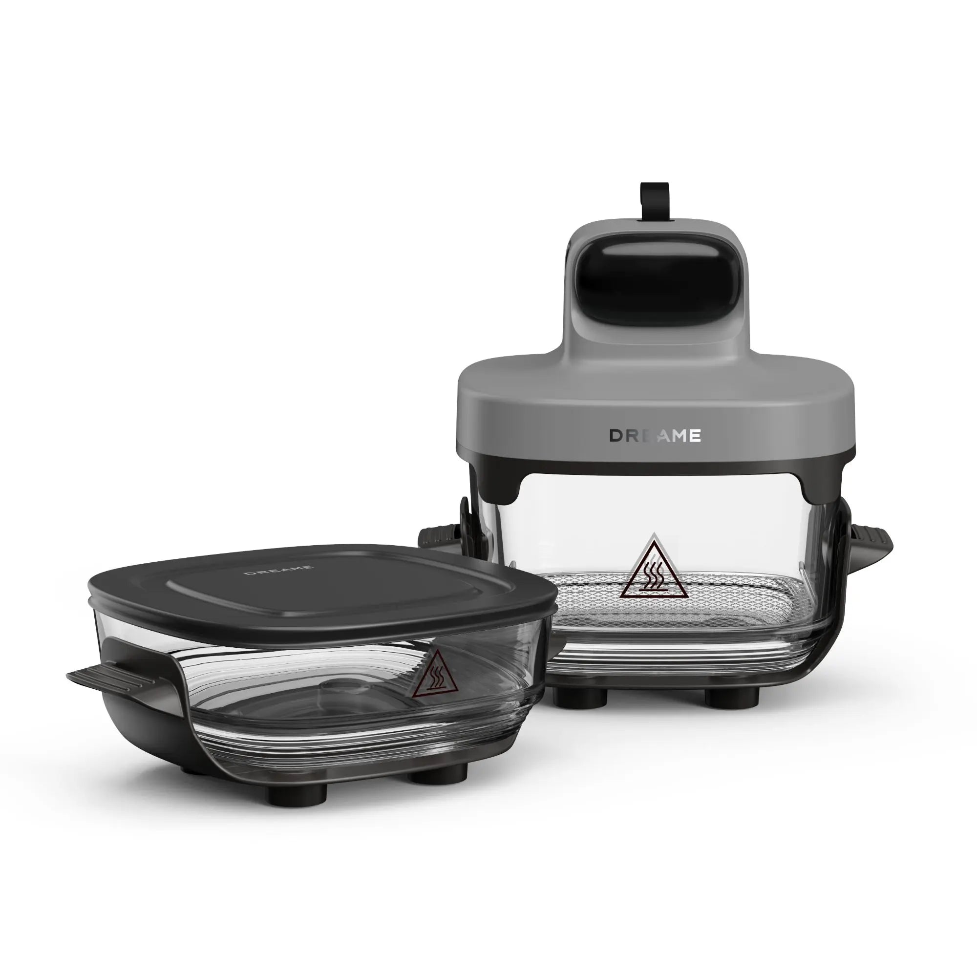 Dreame PT60 portable glass air fryer for healthy home cooking