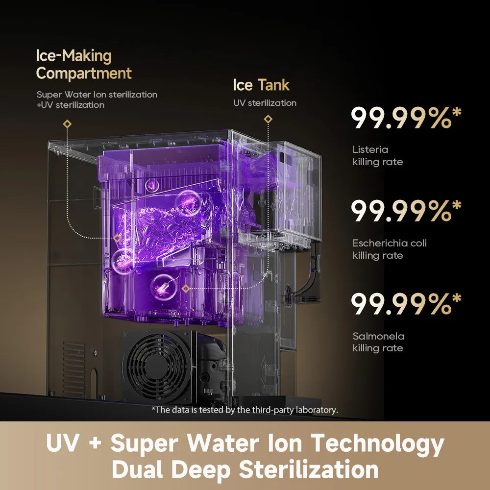 Dreame S1 Water Purifier Hot Cold Water and Ice Maker Clean Drinking Water for Home
