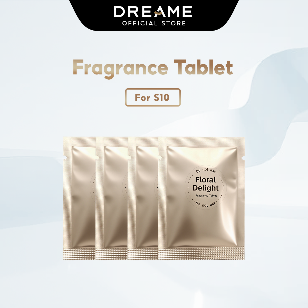 Dreame S10 Fragrance Tablet Floral Delight pack of four scent tablet accessories