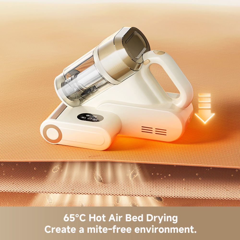 Dreame S10 Mite Removal Vacuum Cleaner UV Light Deep Cleaning for Mattress and Bedding