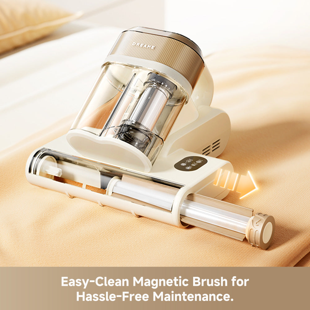 Dreame S10 Mite Removal Vacuum Cleaner UV Light Deep Cleaning for Mattress and Bedding